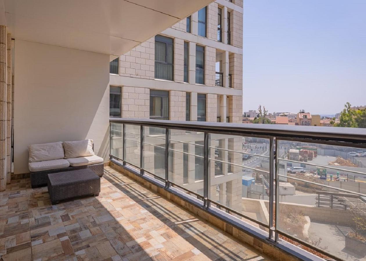 J-Tower Apartments Иерусалим Экстерьер фото