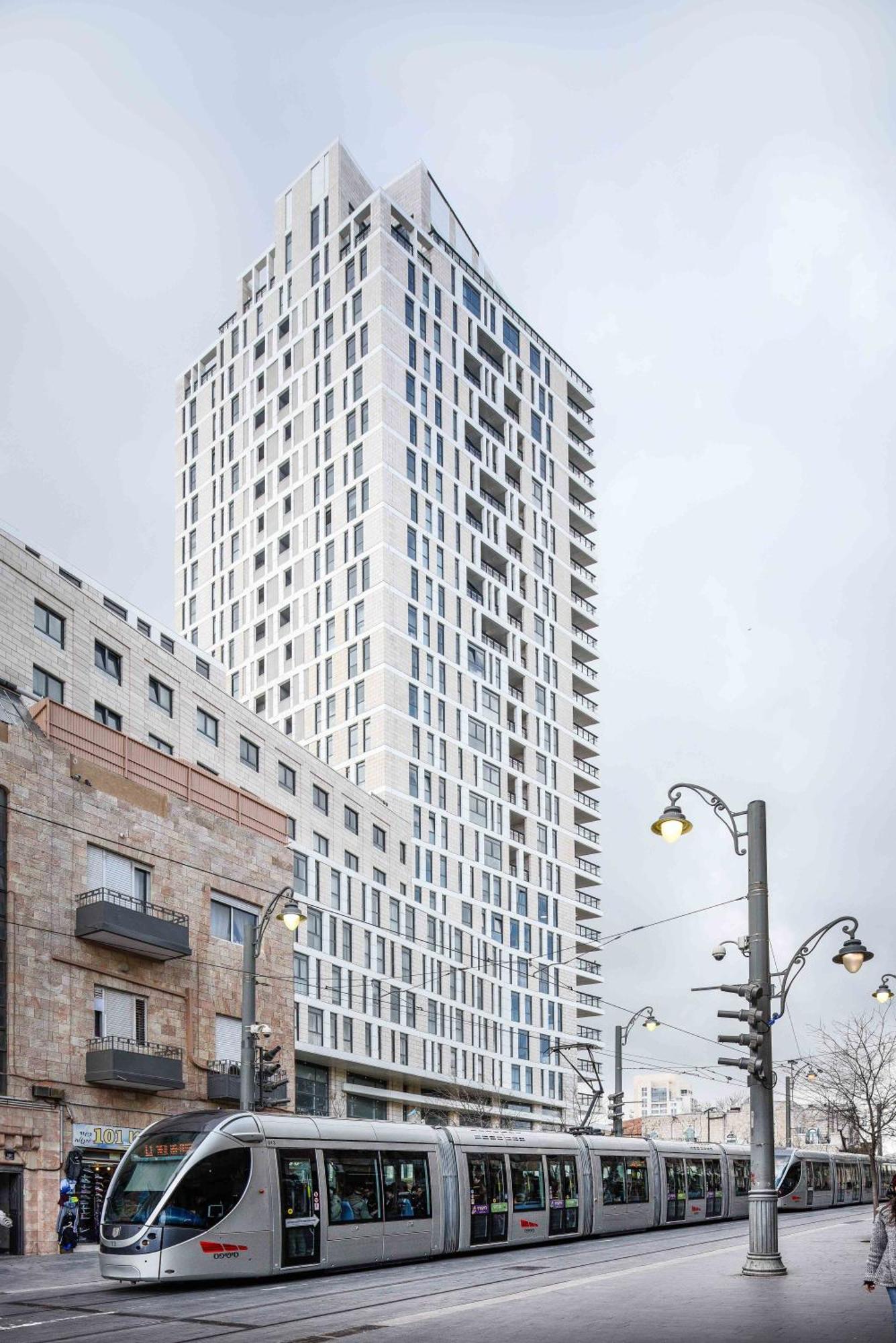 J-Tower Apartments Иерусалим Экстерьер фото