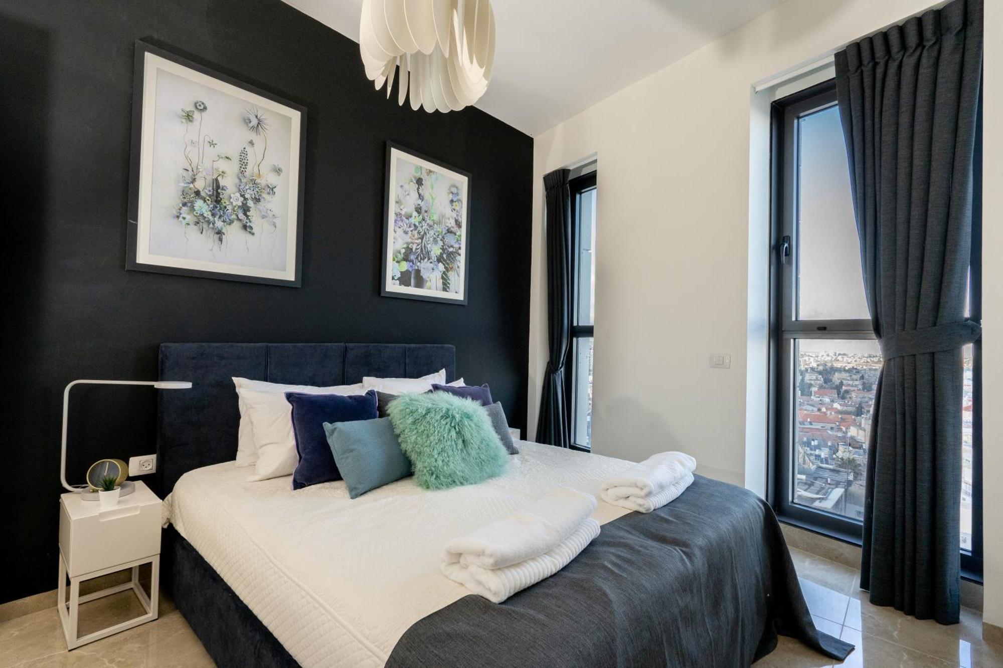 J-Tower Apartments Иерусалим Номер фото